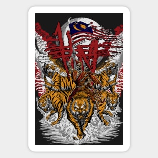 TIGER SPIRIT Sticker